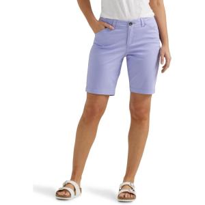 imageLee Womens Legendary 9quot Chino Bermuda ShortIris Purple