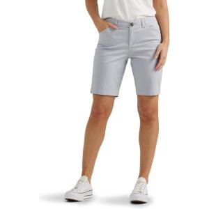 imageLee Womens Legendary 9quot Chino Bermuda ShortMaterial Gray