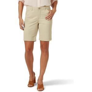 imageLee Womens Legendary 9quot Chino Bermuda ShortSafari