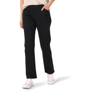 imageLee Womens Petite Relaxed Fit All Day Straight Leg Pant98 Cotton