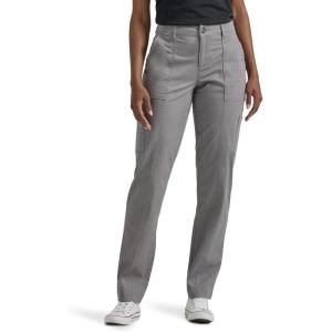 imageLee Womens Petite Ultra Lux Comfort with Flextogo Utility PantHd Gray
