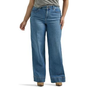 imageLee Womens Plus Size Legendary High Rise Trouser JeanElevated Retro