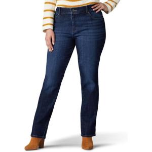 imageLee Womens Plus Size Relaxed Fit Straight Leg Jean Bewitched 18 Plus