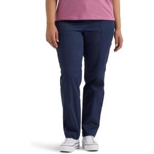 imageLee Womens Plus Size Ultra Lux Comfort with Flextogo Utility PantMood Indigo