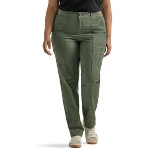 imageLee Womens Plus Size Ultra Lux Comfort with Flextogo Utility PantOlive Grove