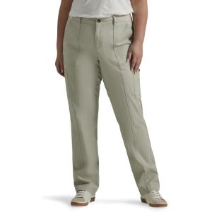 imageLee Womens Plus Size Ultra Lux Comfort with Flextogo Utility PantSalina Stone