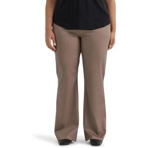 imageLee Womens Plus Size Wrinkle Free Mid Rise Bootcut PantCoventry