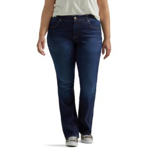imageLee Womens PlusSize Flex Motion Regular Fit Bootcut JeanMain Thrill