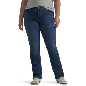 imageLee Womens PlusSize Flex Motion Regular Fit Bootcut JeanStar Rise