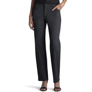 imageLee Womens Relaxed Fit All Day Straight Leg PantCharcoal Heather