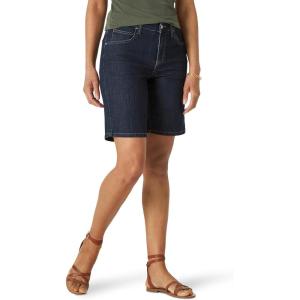 imageLee Womens Relaxed Fit Bermuda ShortLagoon