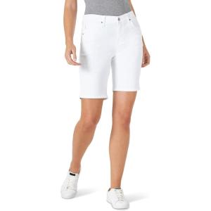 imageLee Womens Relaxed Fit Bermuda ShortWhite
