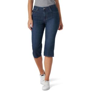 imageLee Womens Relaxed Fit Capri JeanMysterious