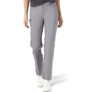 imageLee Womens Secretly Shapes Regular Fit Straight Leg PantBoulder Gray