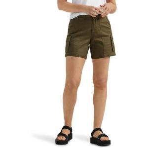 imageLee Womens Ultra Lux Comfort with FlexToGo Cargo ShortOlive Night