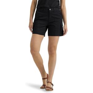 imageLee Womens Ultra Lux Comfort with FlexToGo Cargo ShortUnionall Black