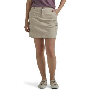 imageLee Womens Ultra Lux Comfort with Flextogo Cargo SkortPioneer Beige