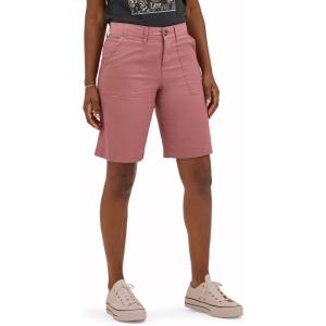imageLee Womens Ultra Lux Comfort with Flextogo Utility Bermuda ShortHenna