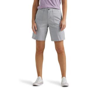 imageLee Womens Ultra Lux Comfort with Flextogo Utility Bermuda ShortMaterial Gray