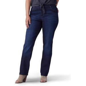 imageLee Womens Wrinkle Free Relaxed Fit Straight Leg PantNiagara
