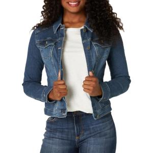 imageRiders by Lee Indigo Womens Denim JacketWeathered  Medium Blue