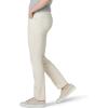 imageLee Womens Sculpting Slim Fit Slim Leg Pull On JeanWhite Cap Gray