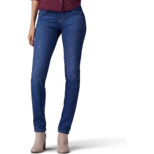 imageLee Womens Sculpting Slim Fit Slim Leg Pull On JeanExpedition