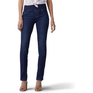imageLee Womens Sculpting Slim Fit Slim Leg Pull On JeanInfinity