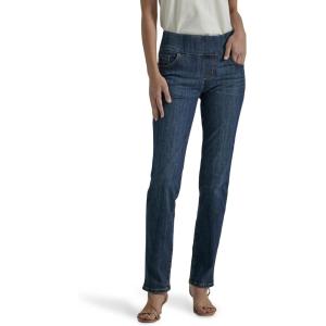 imageLee Womens Sculpting Slim Fit Slim Leg Pull On JeanLandslide