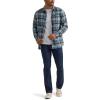 imageMens Extreme Motion Slim Straight Leg Jean 2015437Mood Indigo Twill
