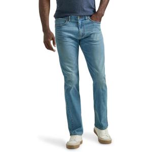 imageMens Extreme Motion Slim Straight Leg Jean 2015437Jaire  Destruction Features