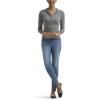 imageLee Womens Legendary Mid Rise Skinny JeanVintage Magic