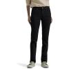 imageLee Womens Legendary Mid Rise Straight Leg JeanBlack