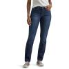 imageLee Womens Legendary Mid Rise Straight Leg JeanNightshade