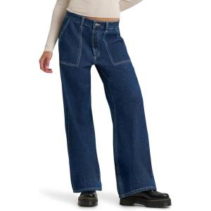 imageLee Womens Patch Pocket Slouch JeanSwitch It Up
