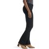 imageLee Womens Legendary Mid Rise Bootcut JeanBlack