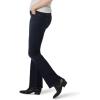 imageLee Womens Legendary Mid Rise Bootcut JeanBlackout