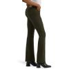 imageLee Womens Legendary Mid Rise Bootcut JeanDark Olive Night