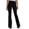 imageLee Womens Legendary Mid Rise Bootcut JeanUnionall Black Cord