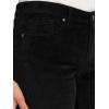 imageLee Womens Legendary Mid Rise Bootcut JeanUnionall Black Cord