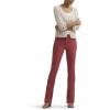 imageLee Womens Legendary Mid Rise Bootcut JeanWashed Punch