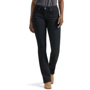 imageLee Womens Legendary Mid Rise Bootcut JeanBlack
