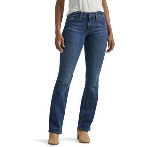 imageLee Womens Legendary Mid Rise Bootcut JeanCompass