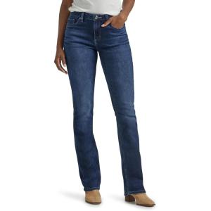 imageLee Womens Legendary Mid Rise Bootcut JeanRivers Edge