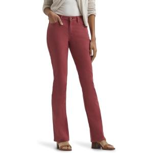 imageLee Womens Legendary Mid Rise Bootcut JeanWashed Punch