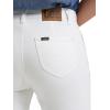 imageLee Womens Legendary Aline JeanWhite