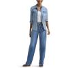 imageLee Womens Legendary Drawstring Trouser JeanSplit the Difference