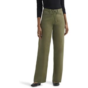 imageLee Womens Legendary Drawstring Trouser JeanMercantile Green