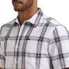 imageLee Mens All Purpose Classic Fit Short Sleeve ShirtAmericana Plaid