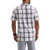 imageLee Mens All Purpose Classic Fit Short Sleeve ShirtAmericana Plaid